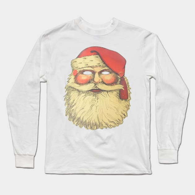 Santa Sees All Long Sleeve T-Shirt by Eugene and Jonnie Tee's